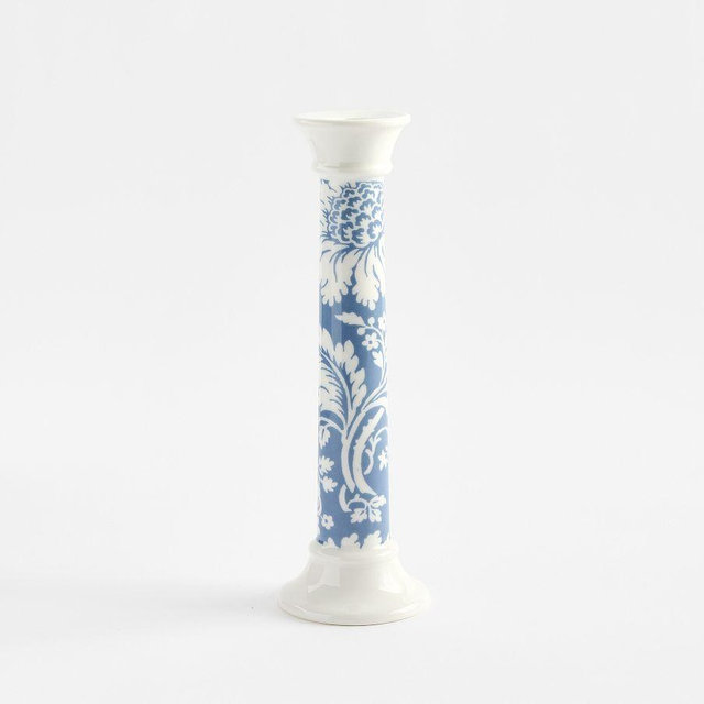 Kravet Solaria Taper Holders, Blue/White, Large