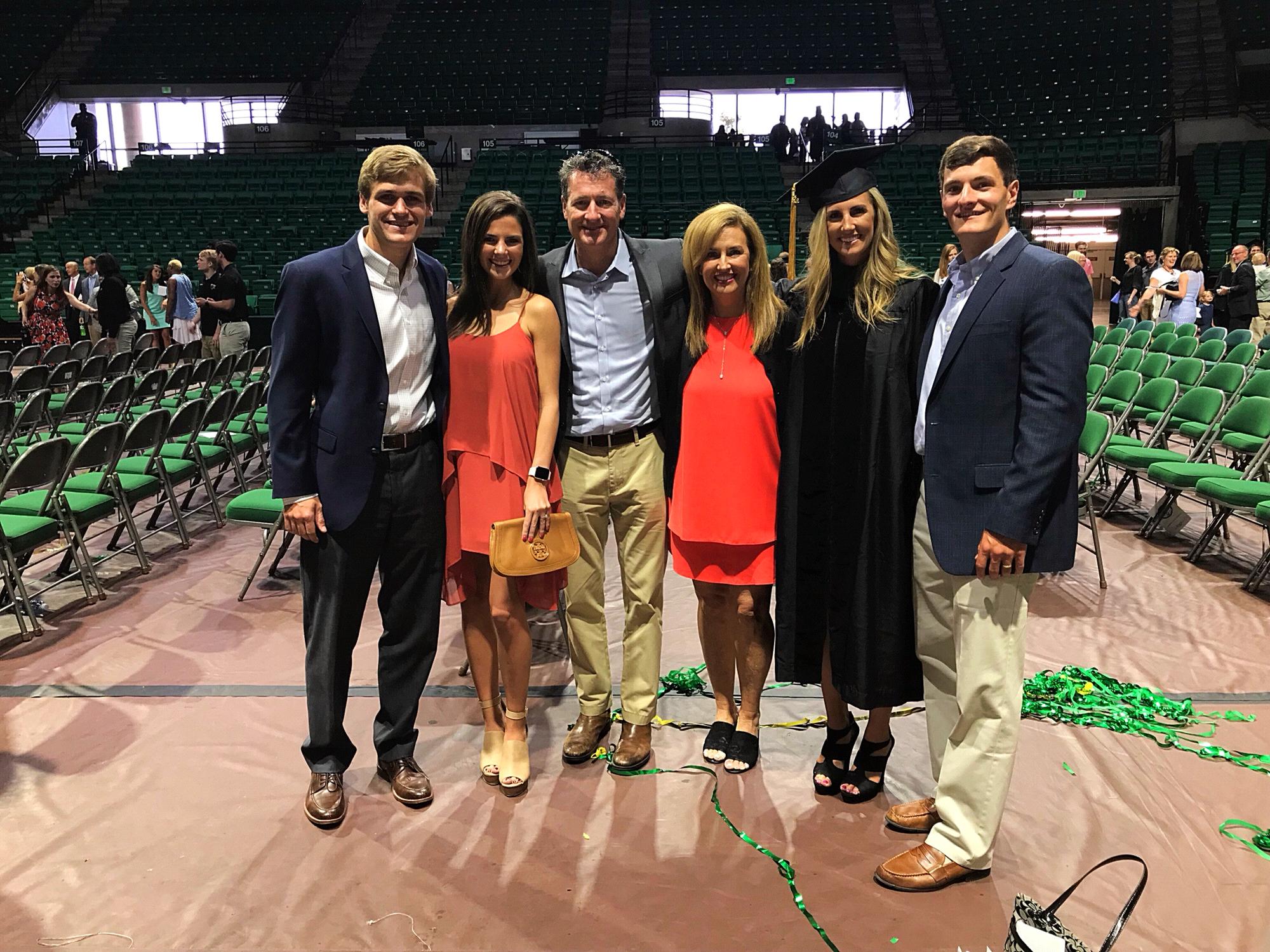 Mary Katherine’s Medical School Graduation at UAB!