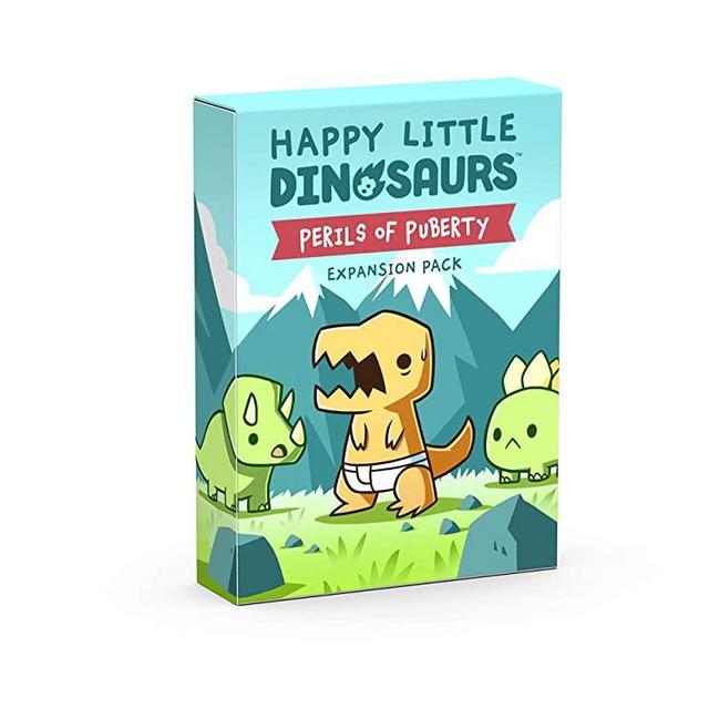 Happy Little Dinosaurs: Perils of Puberty Expansion