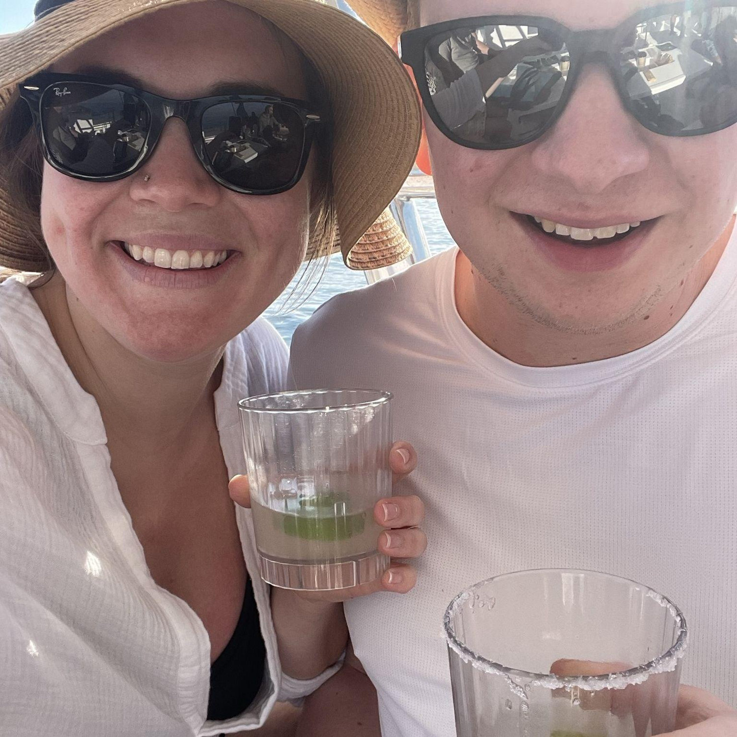 When you are on a boat in Mexico, you are legally obligated to drink margaritas.