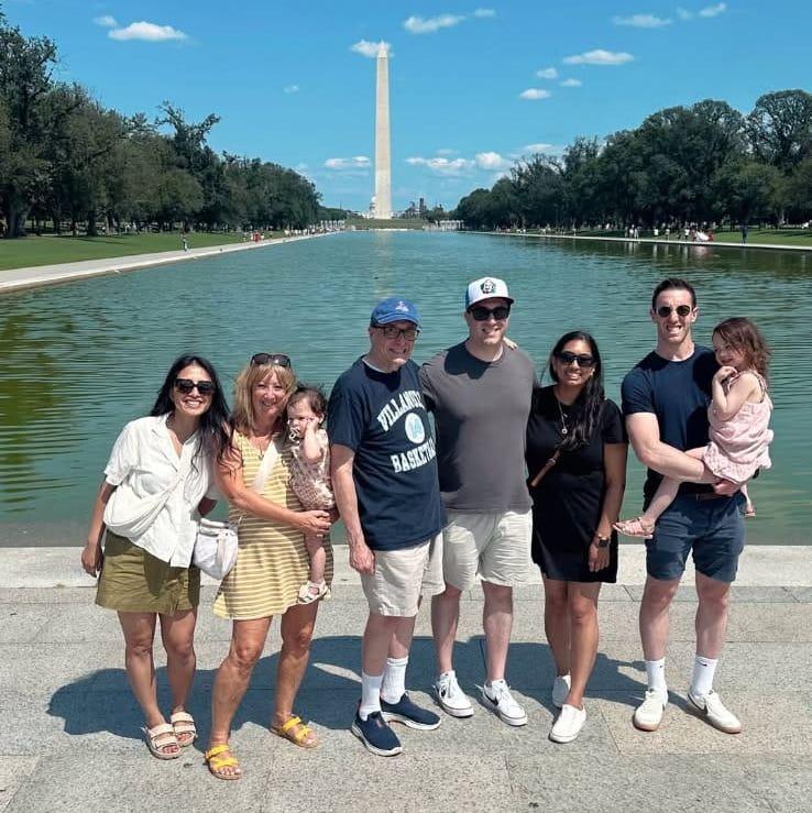 DC trip with the family