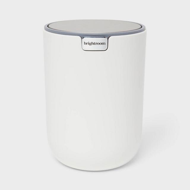 Small Desktop Wastebasket White - Brightroom™