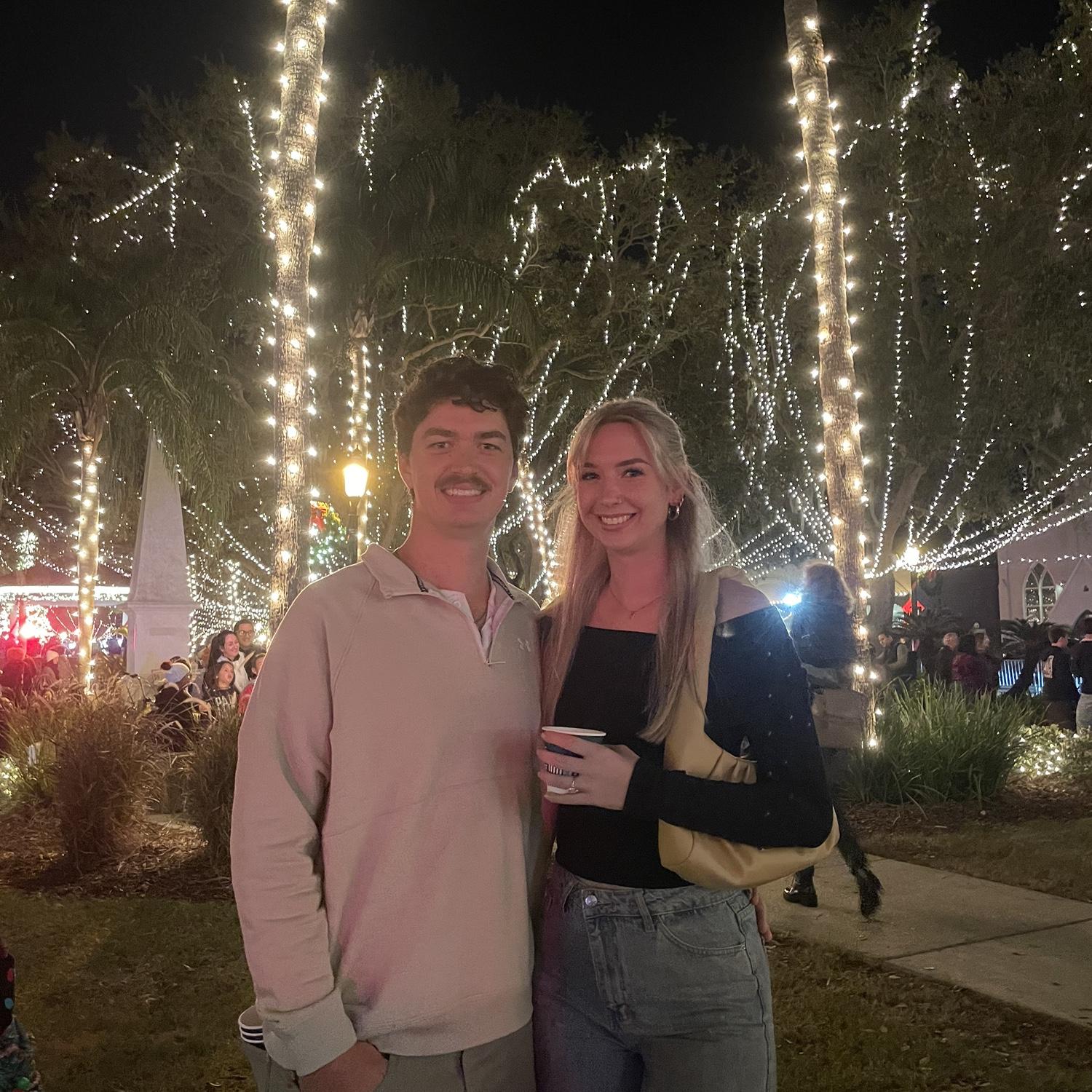 Third Night of Lights Together in Saint Augustine