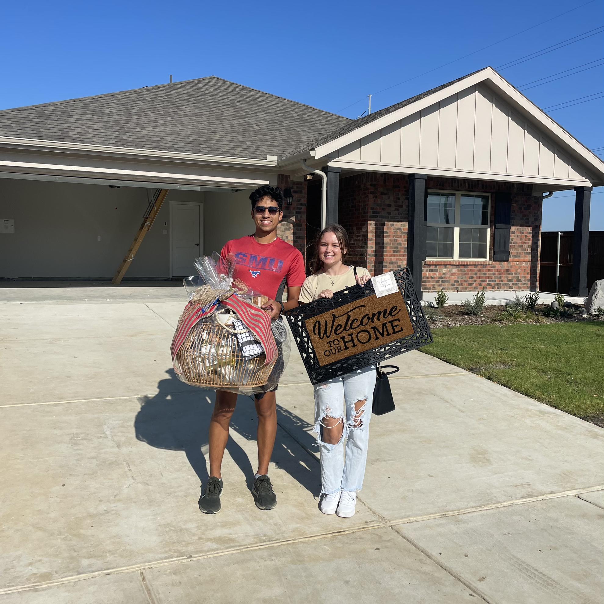 First home!