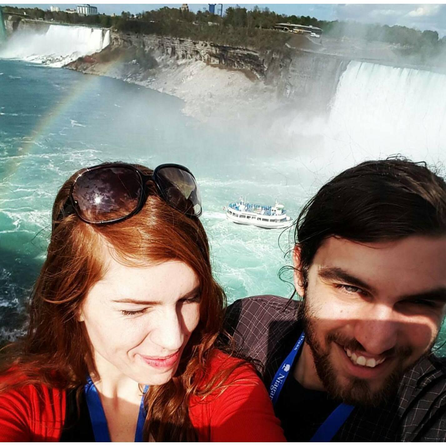 Birthday trip to Niagara Falls, 2016