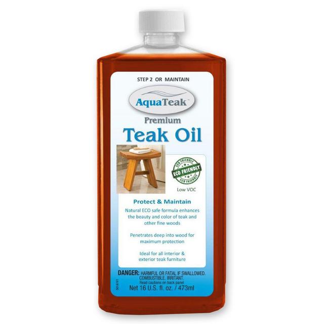 16 oz. Teak Oil