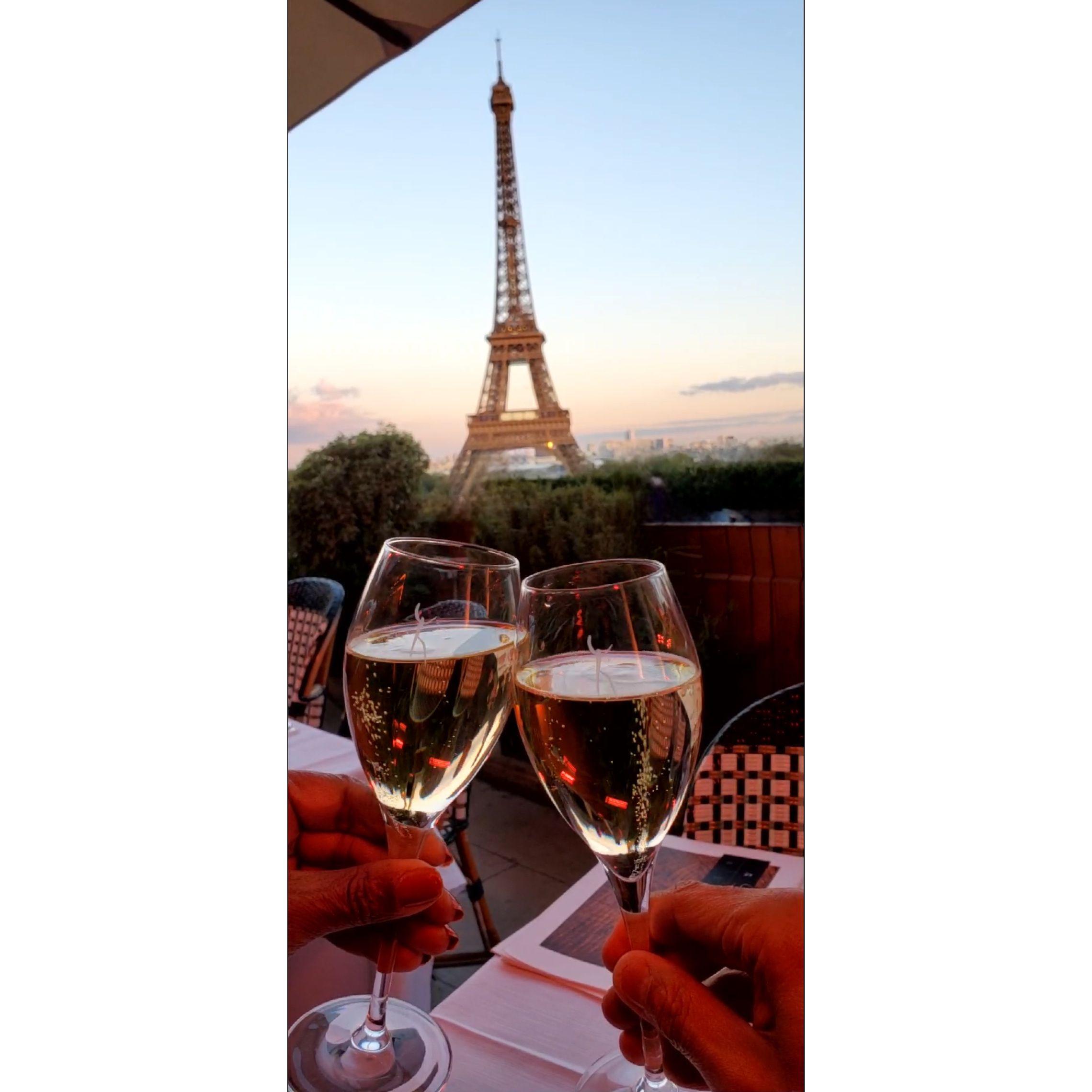 Dinner in Paris