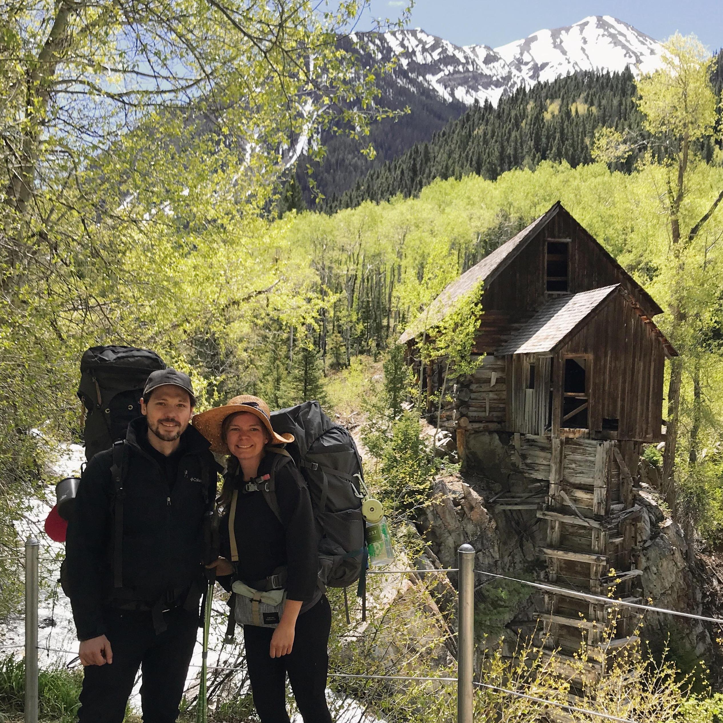 First backpacking trip