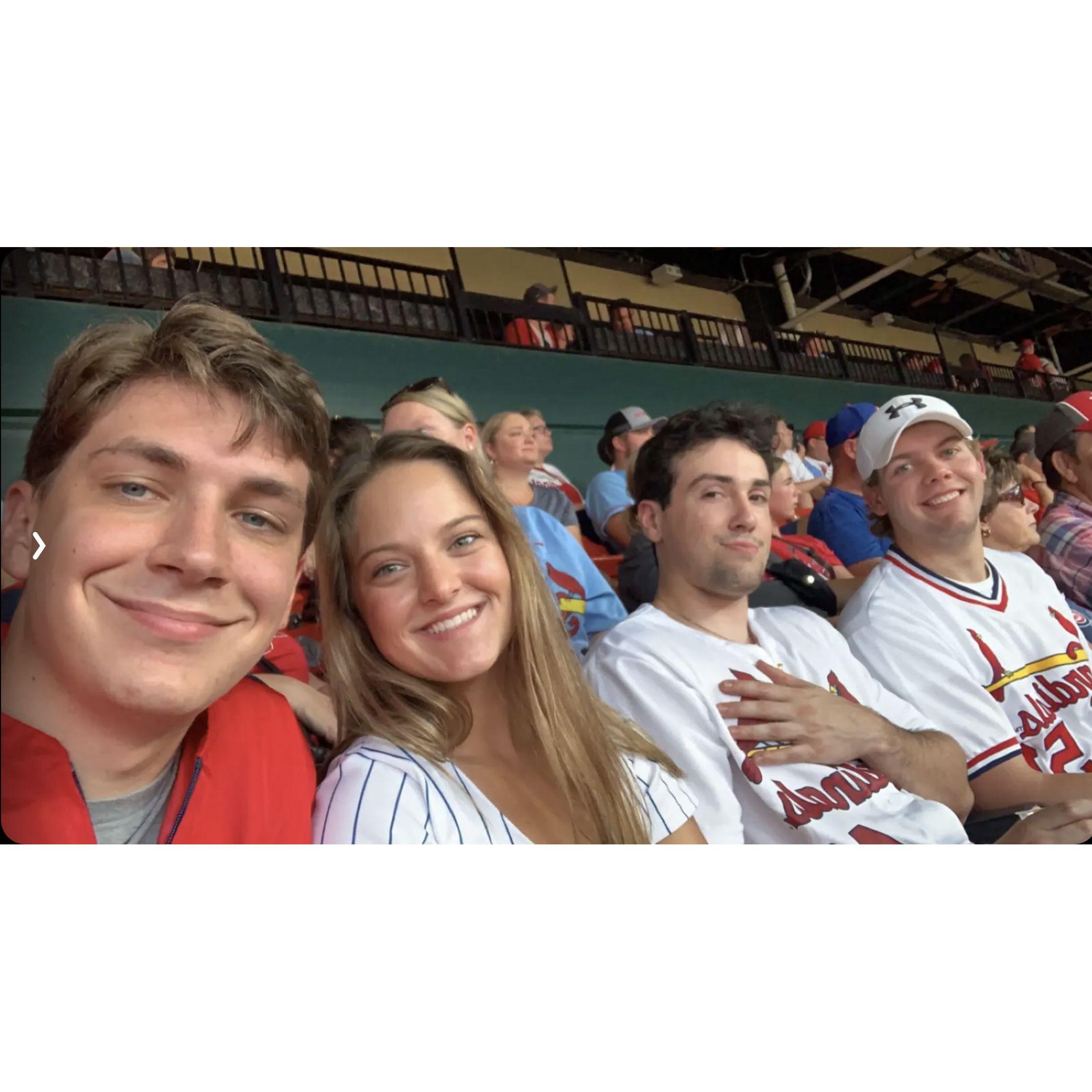 Cubs v Cardinals