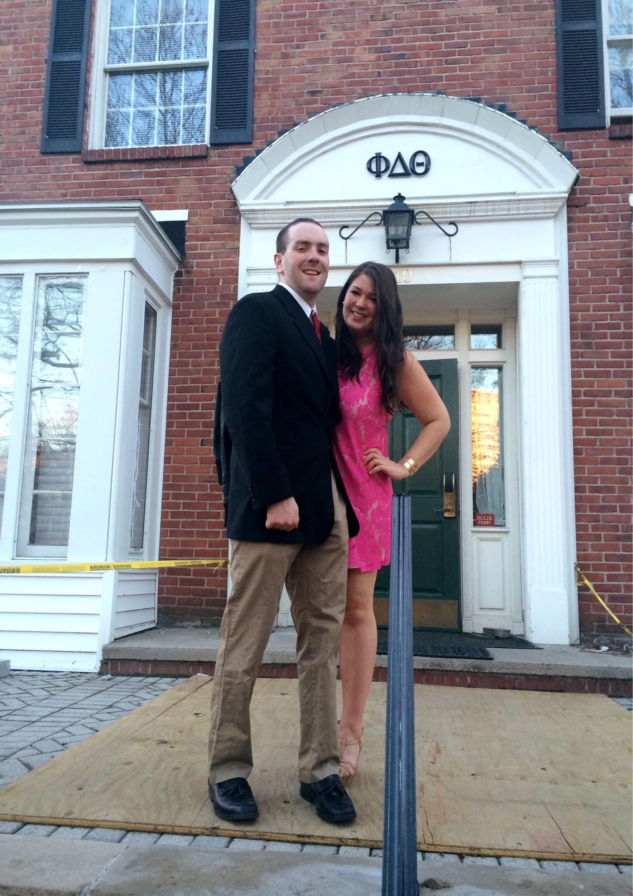 Billy's spring formal 2015