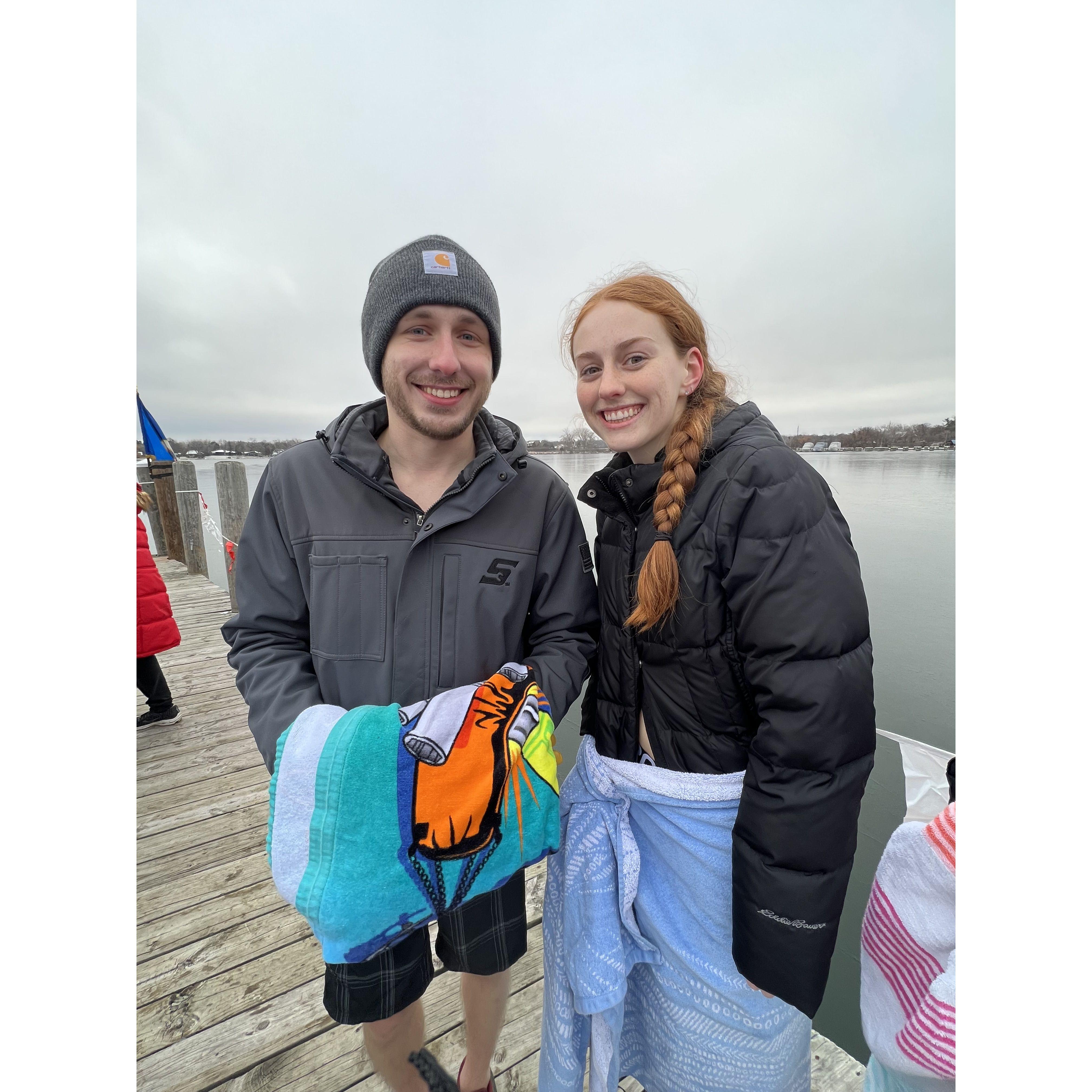 ALARC Ice Dive 1/1/24!