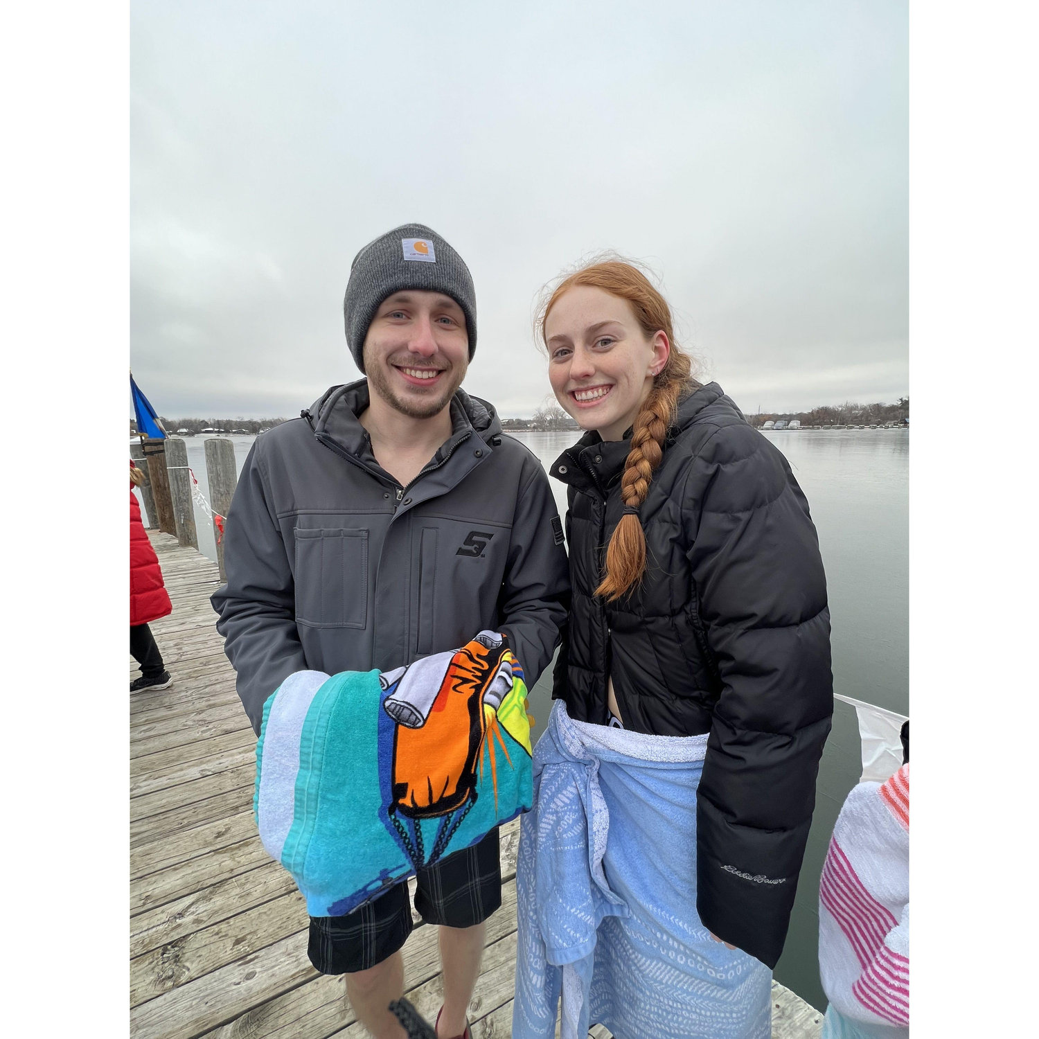 ALARC Ice Dive 1/1/24!