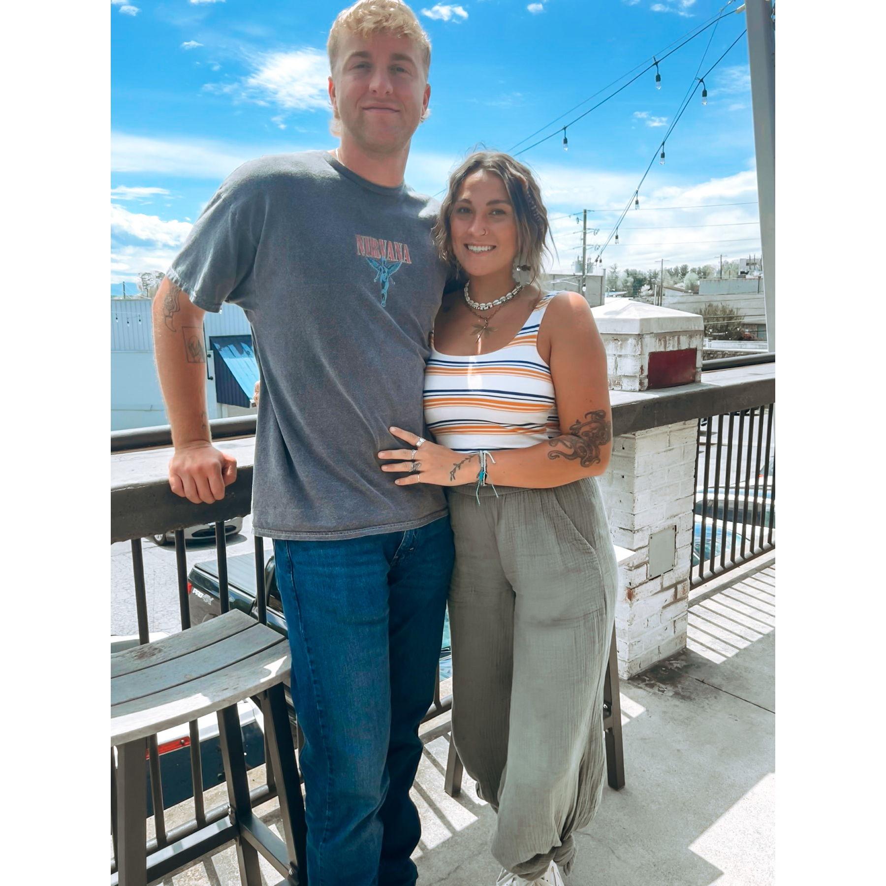 Birthday weekend in Asheville