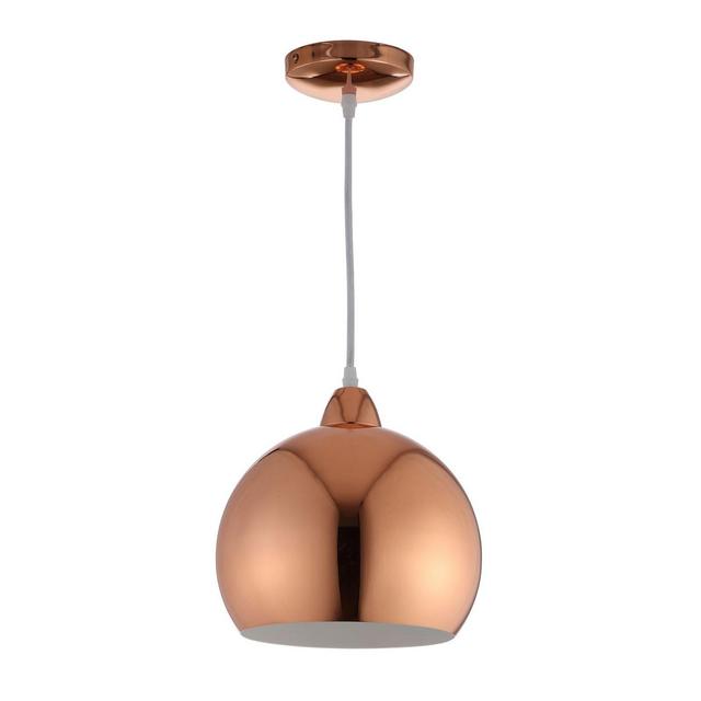 Safavieh Sabine Pendant Light in Copper