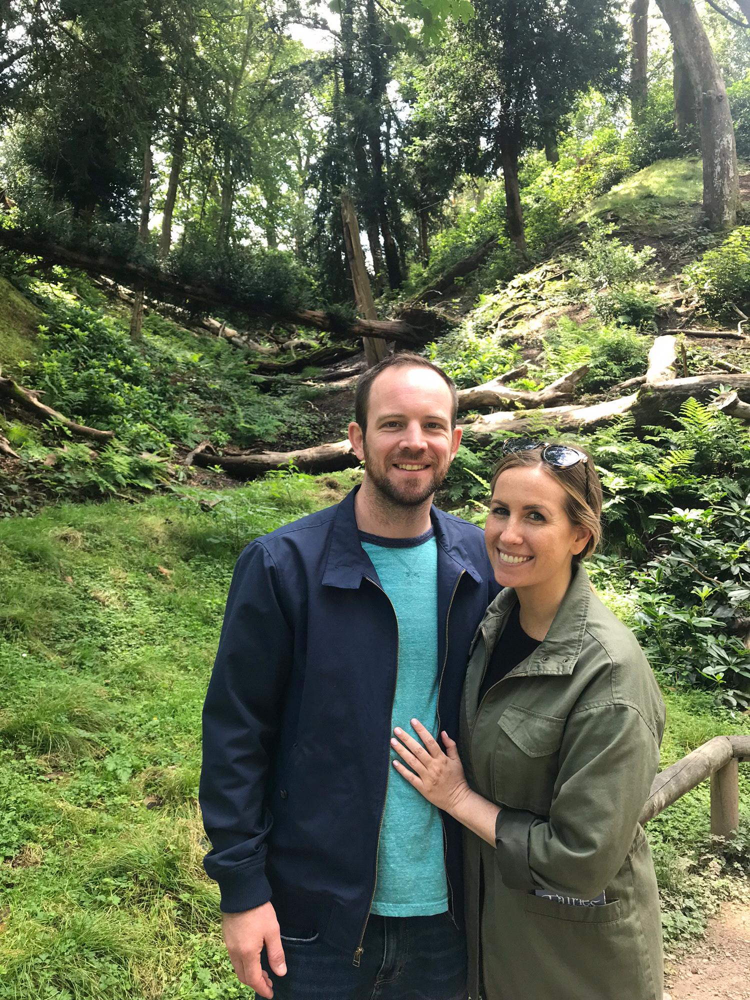 Trentham Monkey Forest in England