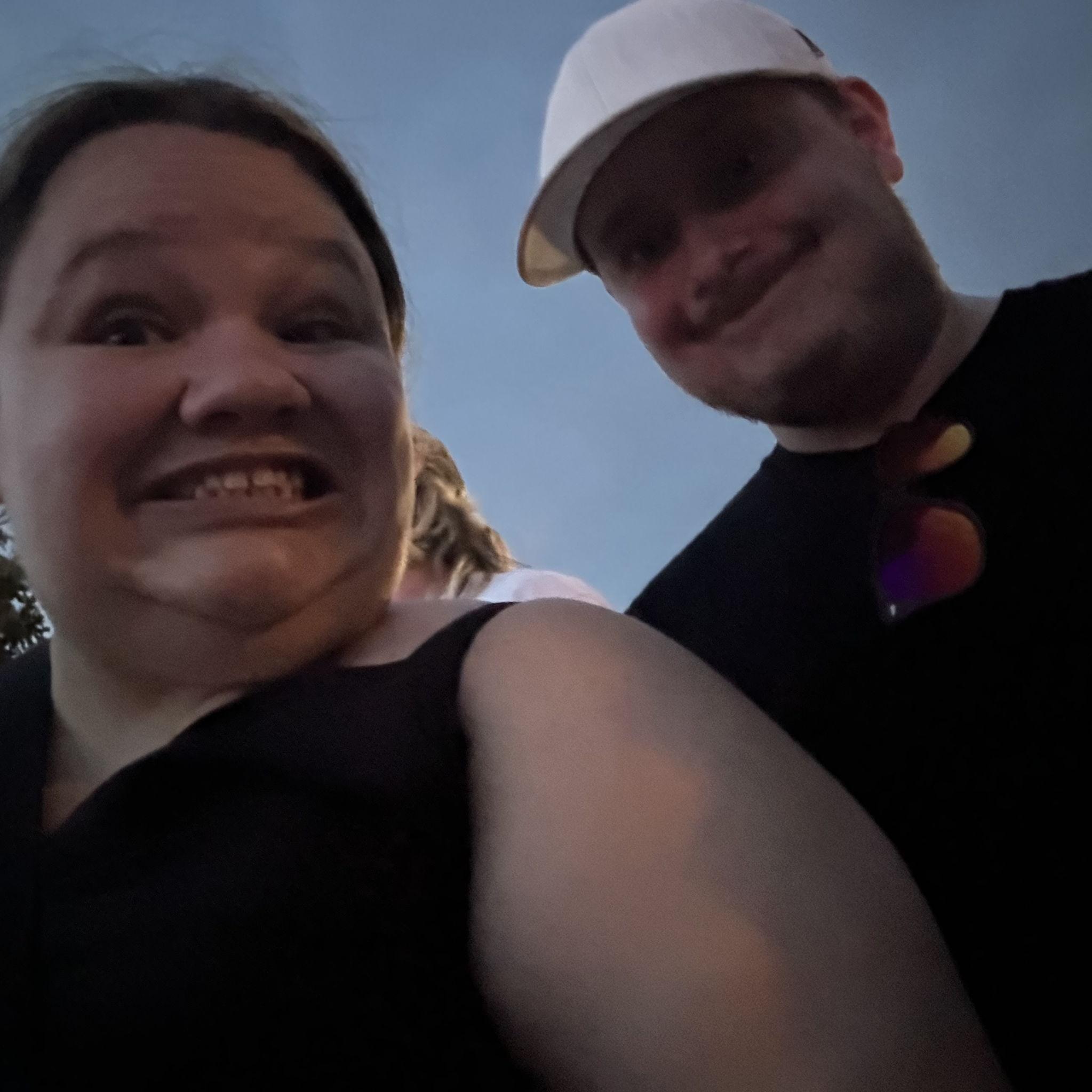 Being funny at the Yacht Club Festival- July 2025