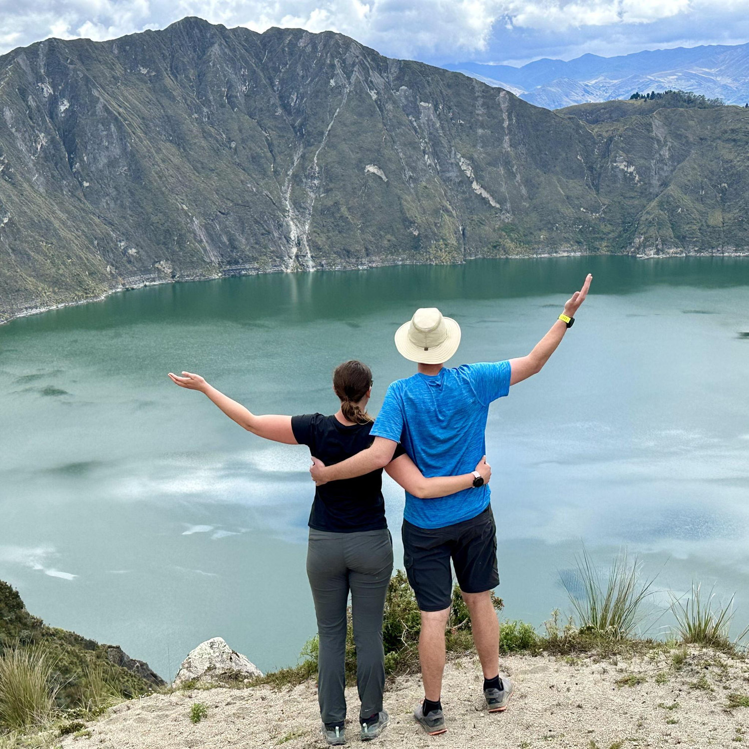 Quilotoa -Ecuador