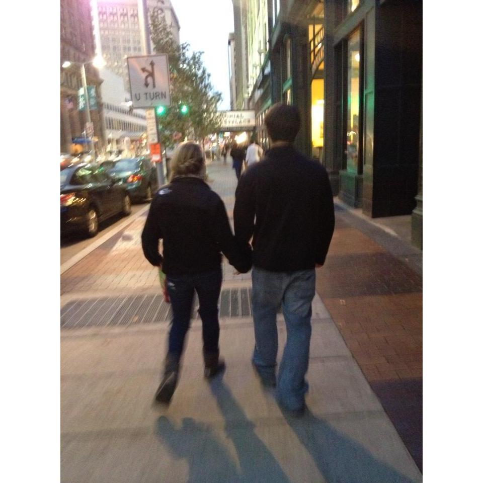 Freshman Year | Warren visiting Julia | 2012
