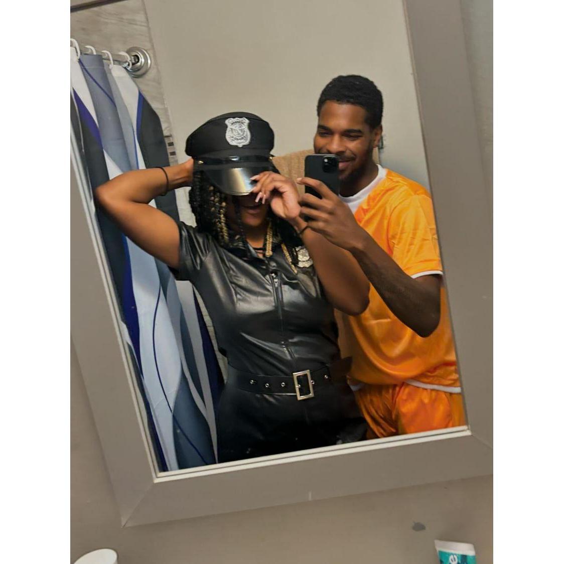 Guess who's going to jail! Happy Halloween!