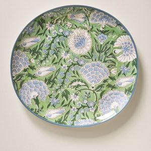 Tangier Oasis Melamine Dinner Plate