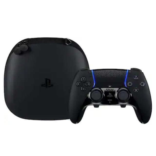 Sony Interactive Entertainment - DualSense Edge Wireless Controller for PS5, PC, Mac & Mobile - Midnight Black