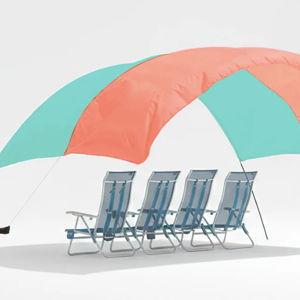 Shibumi Shade with Wind Assist - Classic / Sea Glass