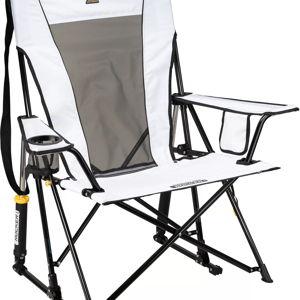 White GCI Outdoor Comfort Pro Rocker Chair