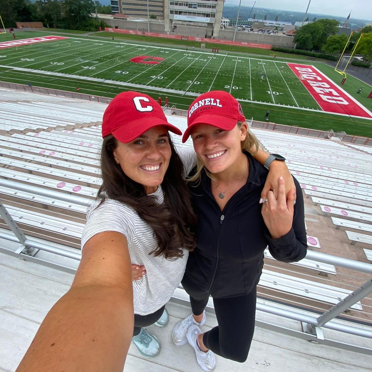 Catherine's glory days...
Go Big Red!