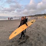 La Jolla Shores: surf, snorkel, suntan!