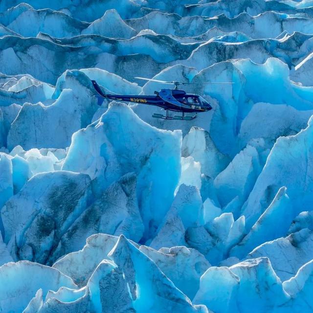 Helicopter Glacier Trek