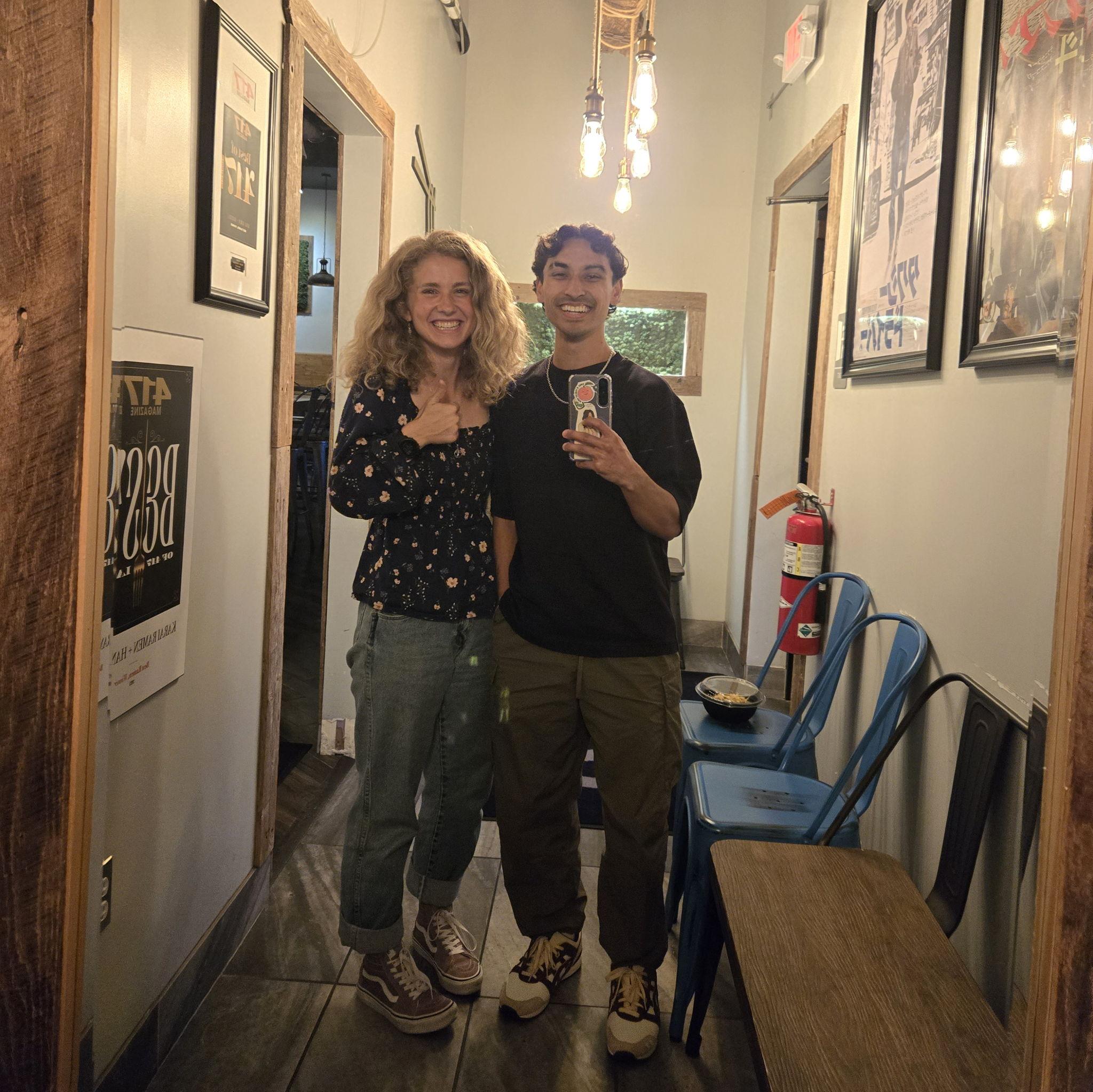 Our first official date