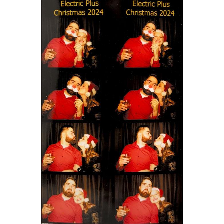 First Christmas Party with Dakota's new company!