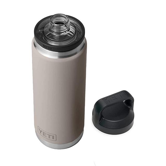 YETI Rambler 26 oz Bottle, Vacuum Insulated, Stainless Steel with Chug Cap