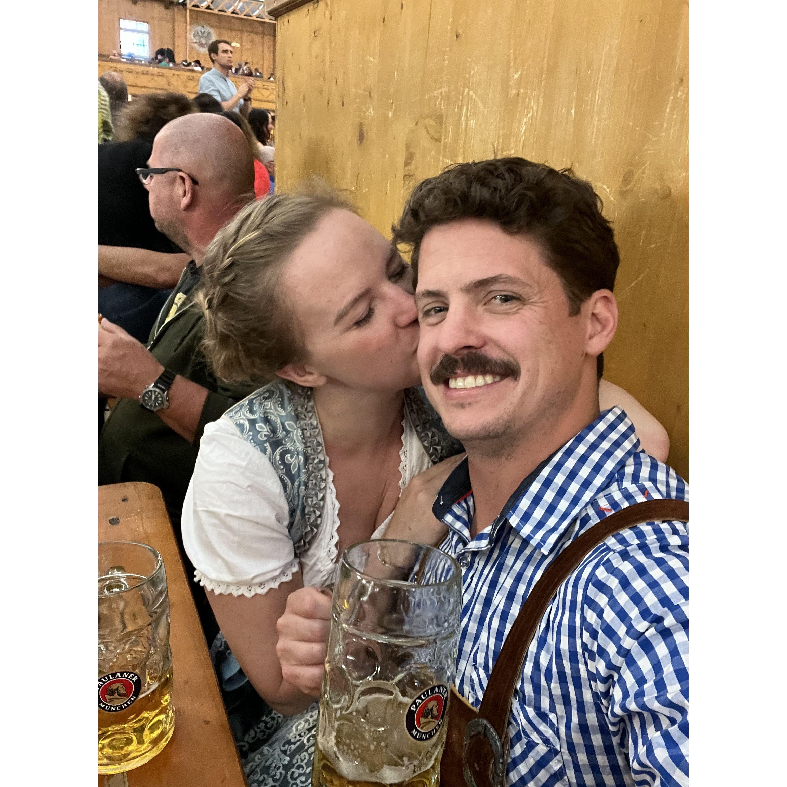 Cheers to 30! - Munich, Germany