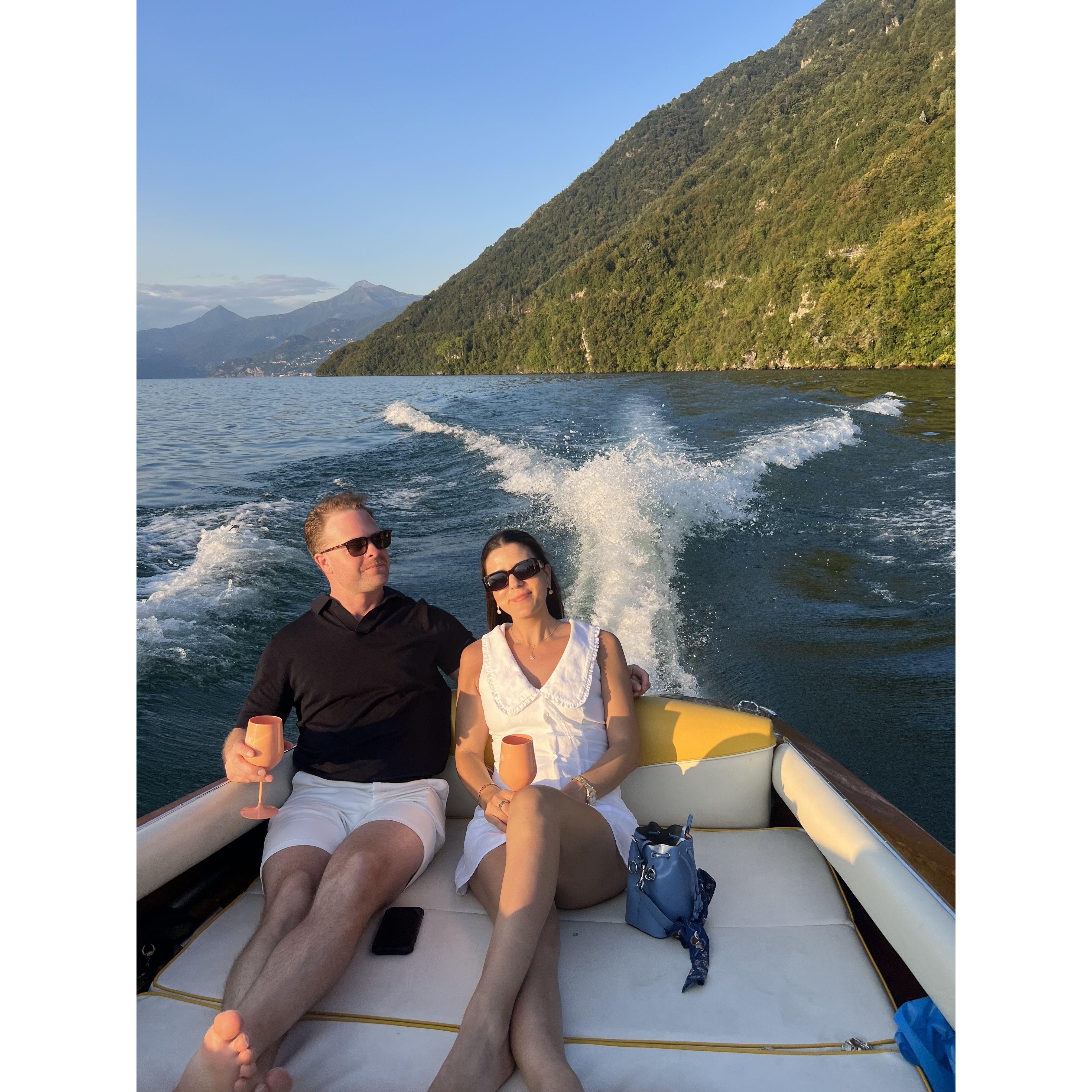 August 2025 - Lake Como, Italy