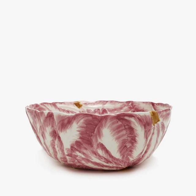 Radicchio Serving Bowl-Large
