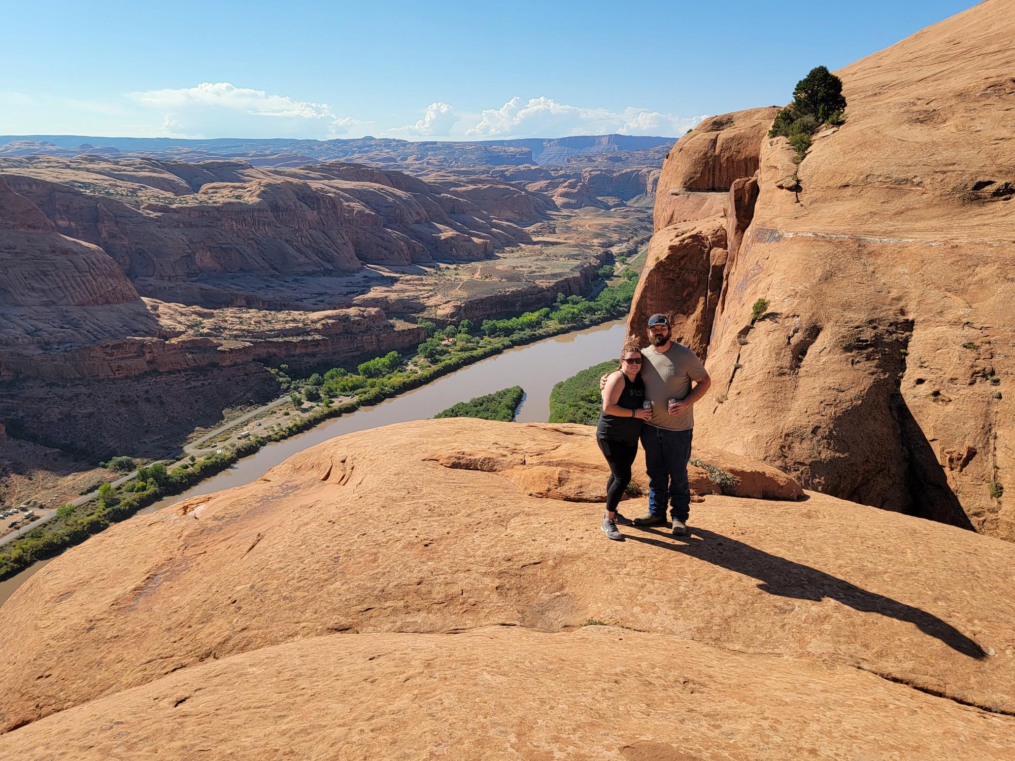 Moab trip before we got engaged