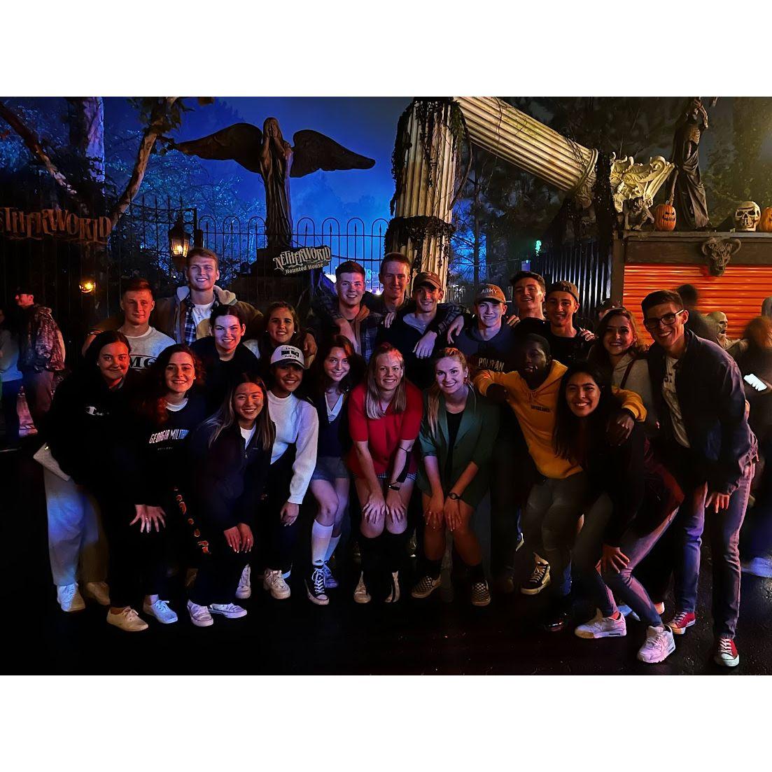 the whole group