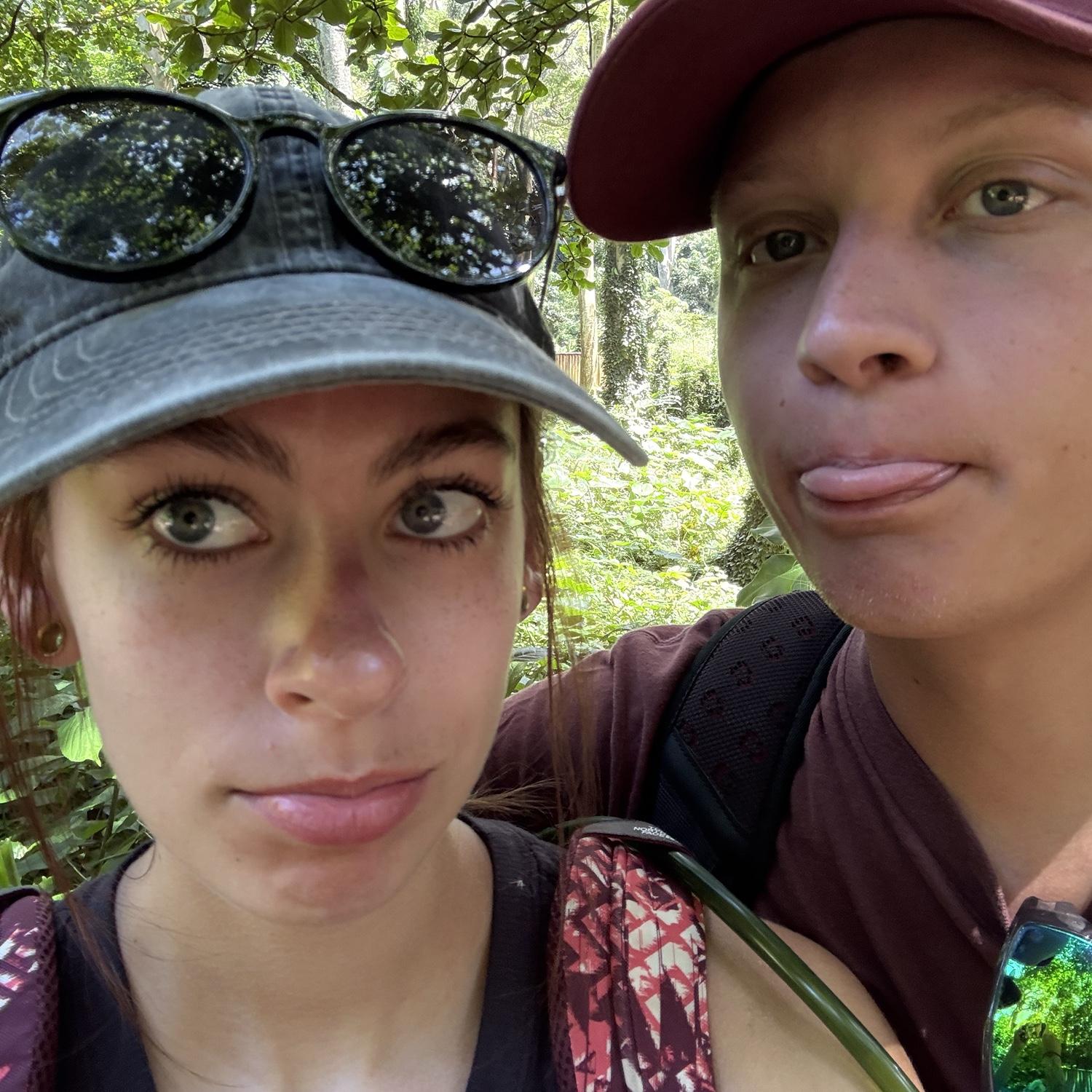 Hiking in Hawaii