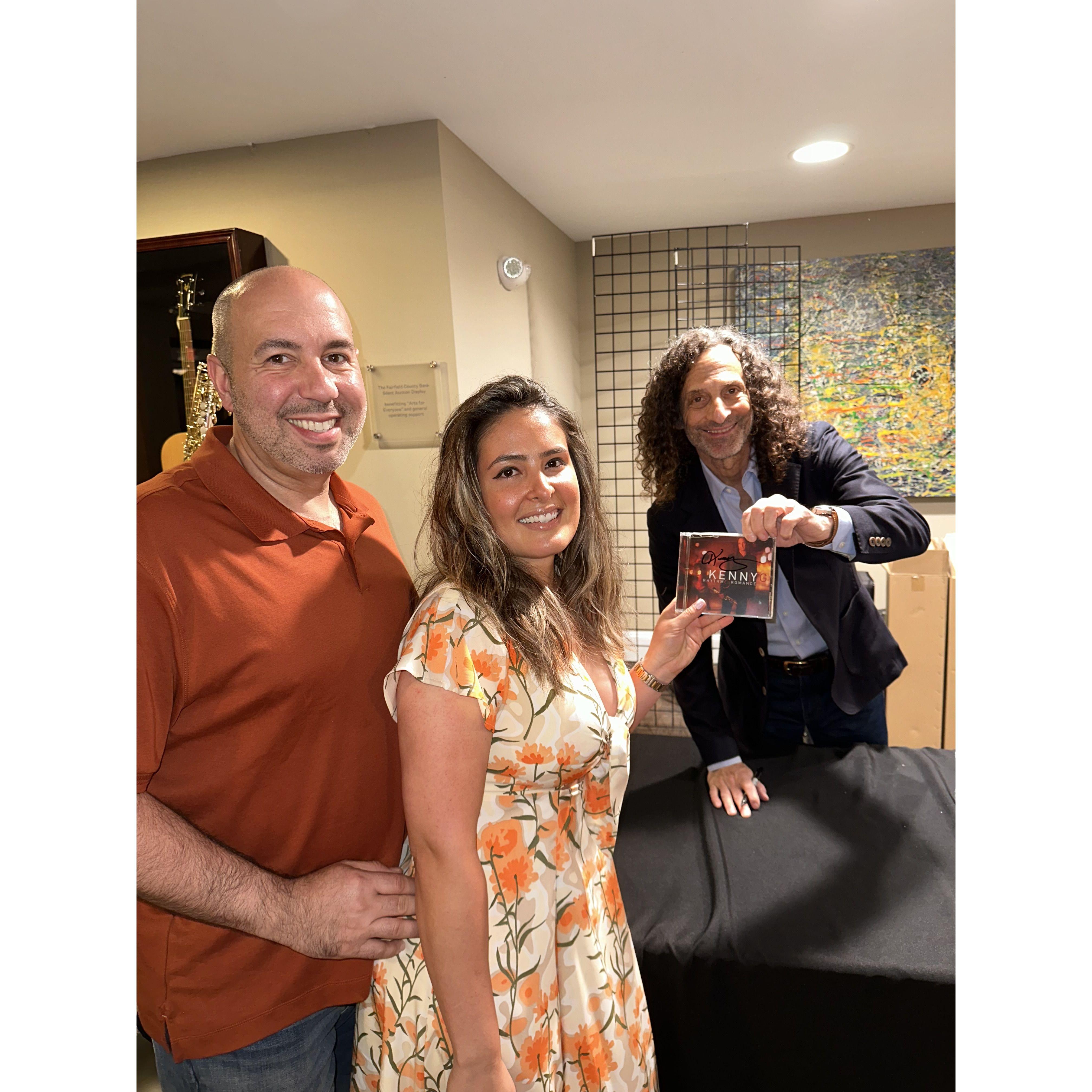 Kenny G... the man!