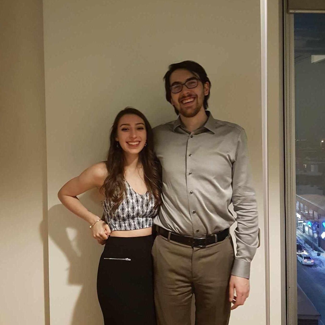 First Valentine's