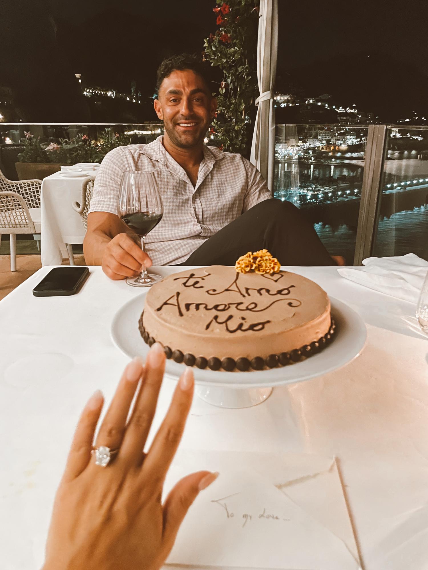 Proposal surprises 🫶🏽