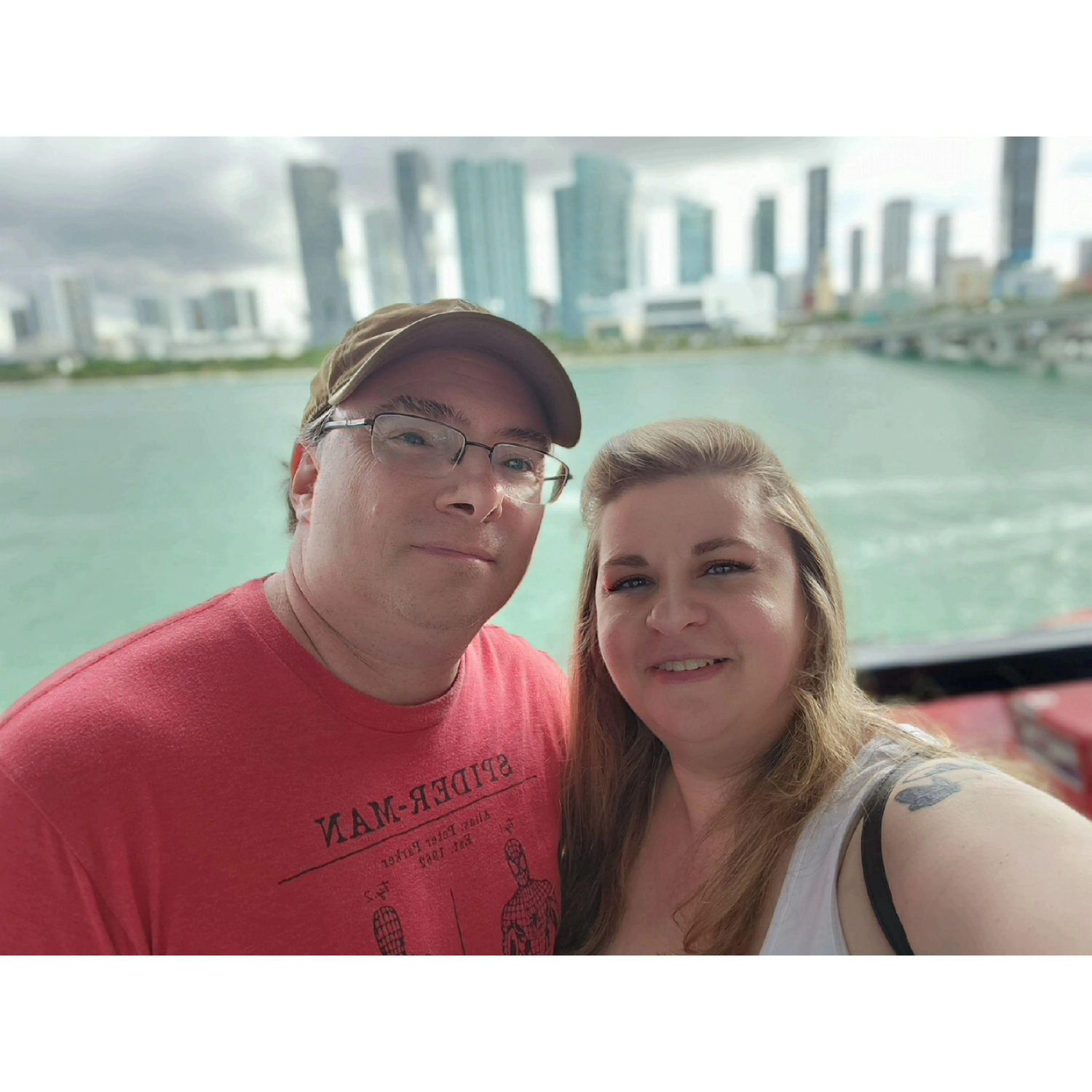 Sailing off from Ft. Lauderdale Port