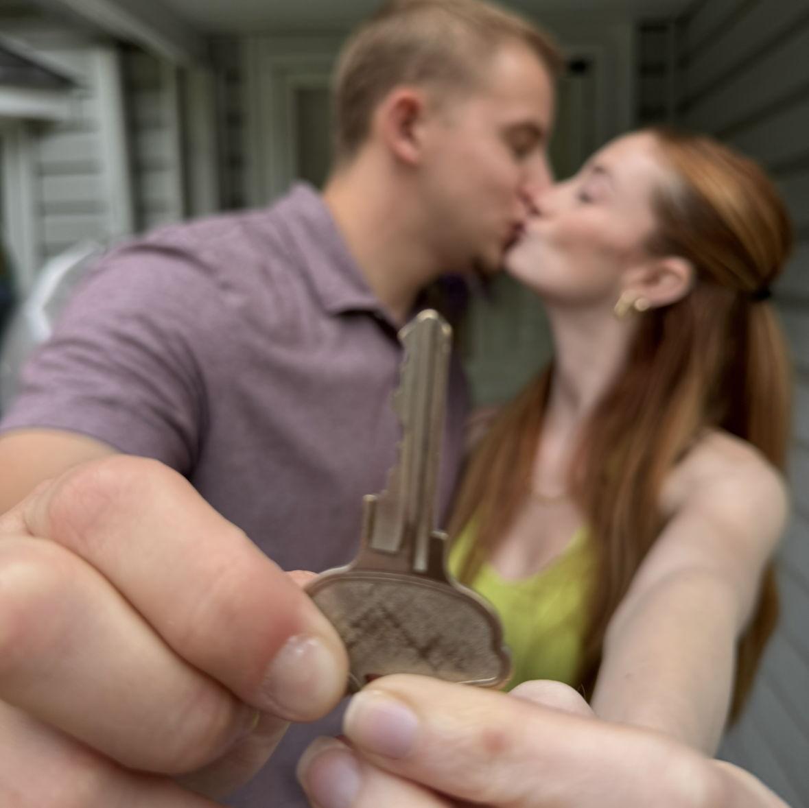 May 27, 2025
We closed on our first home!