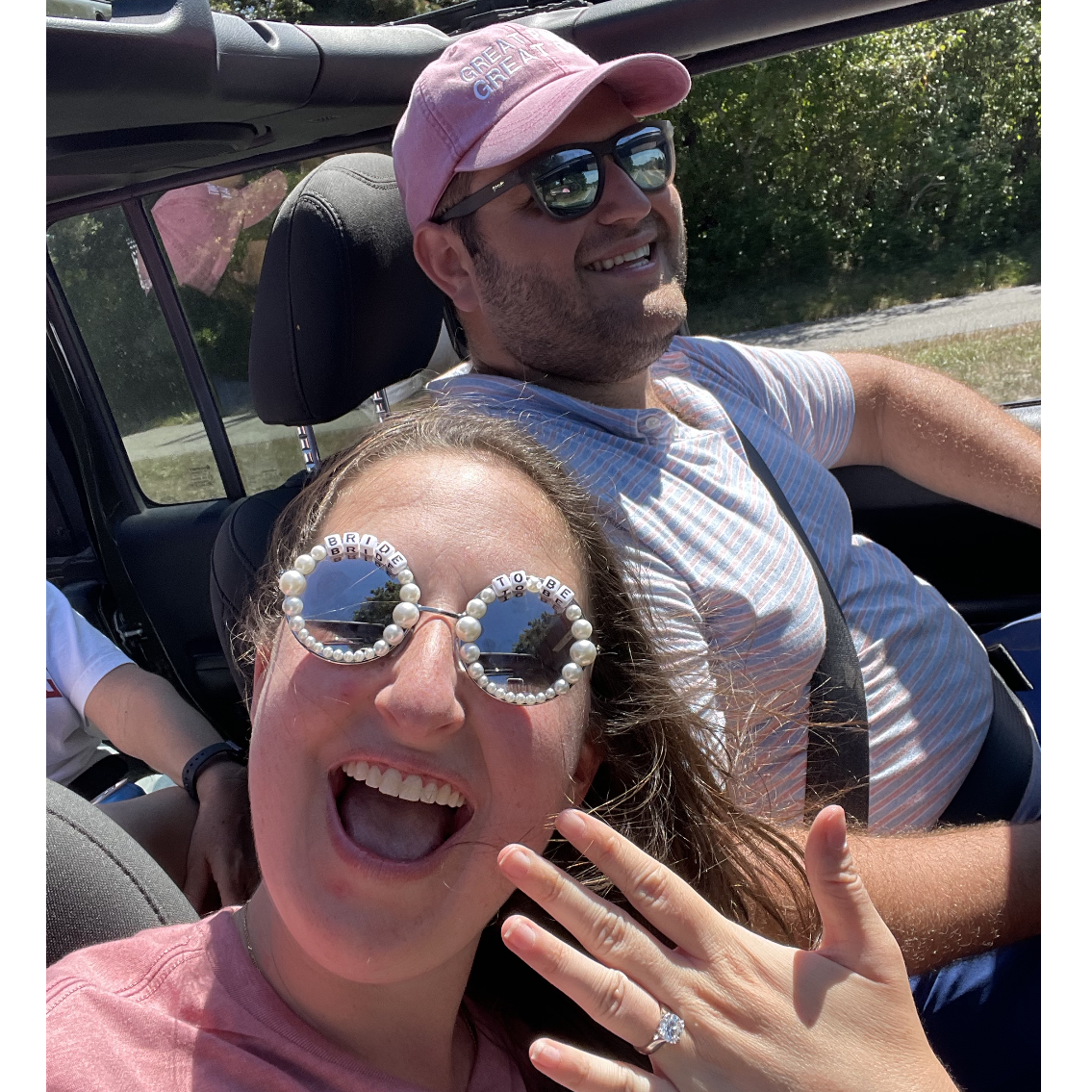 Right after Sam proposed!