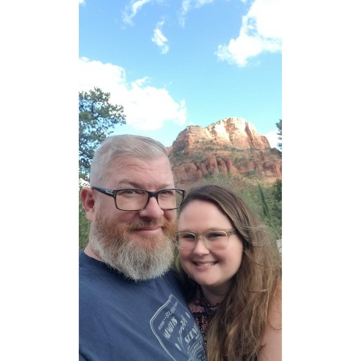 Sedona selfie! 2019