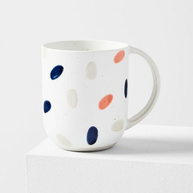 Sway Mug, Painted Dots, Set of 4