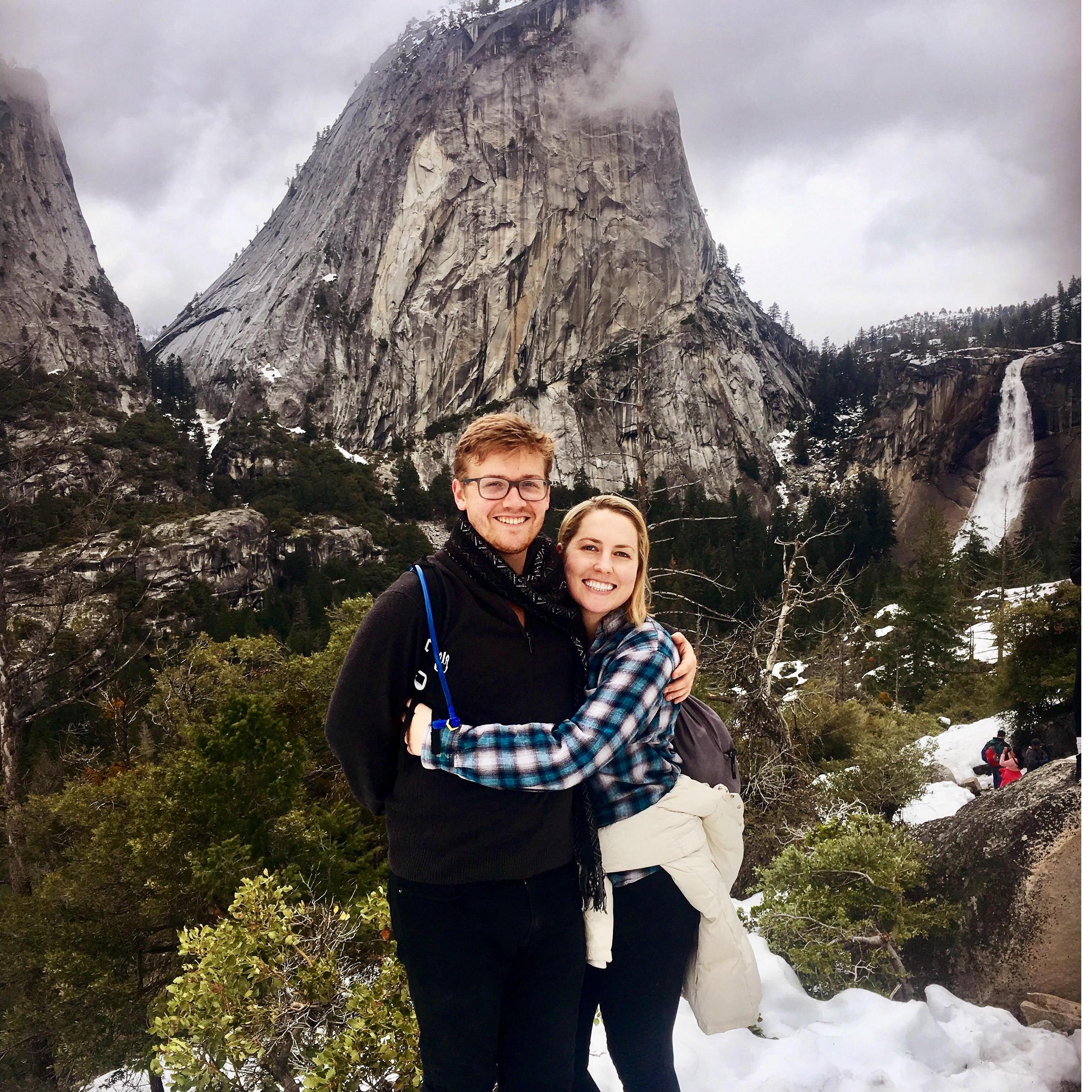 The trip where we discovered our mutual love for the outdoors