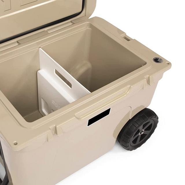 Ice Pack Divider for YETI Tundra Haul - Freezable Cooler Divider for YETI Haul Wheeled Ice Chest- Compatible with YETI Cooler Accessories, Wire Cooler Baskets, YETI Accessories, YETI Cooler Locks