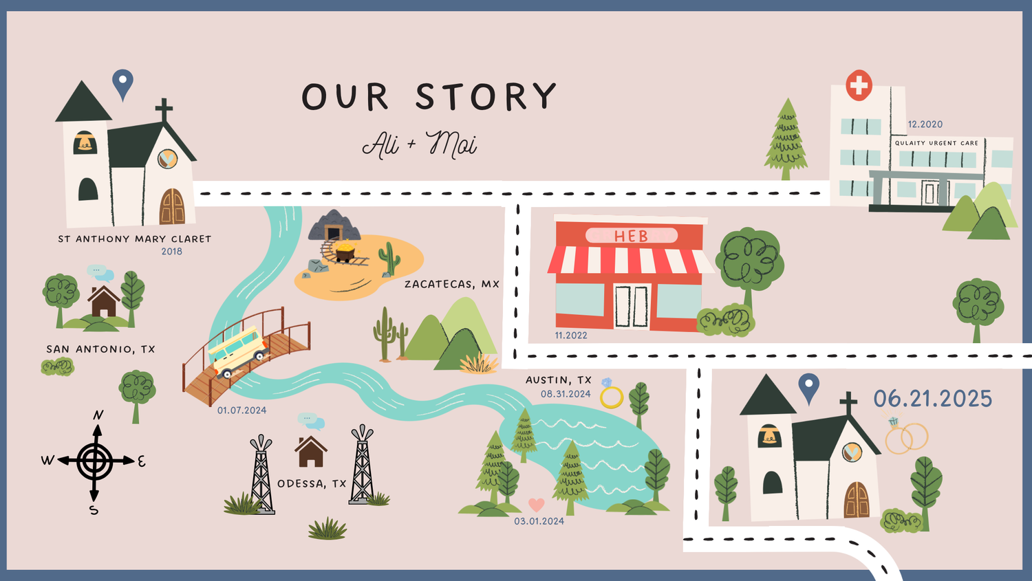 The Wedding Website of Alissa Salazar and Moises Carrillo